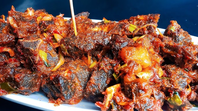 Peppered Meat